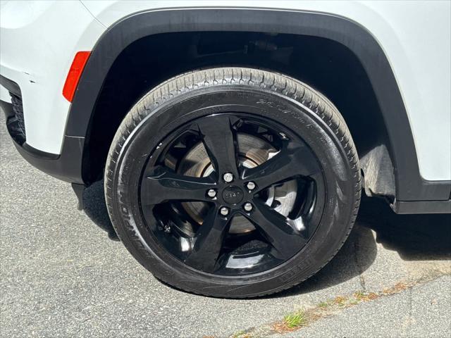 used 2024 Jeep Grand Cherokee L car, priced at $42,988