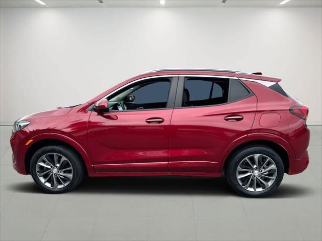 used 2021 Buick Encore GX car, priced at $18,650