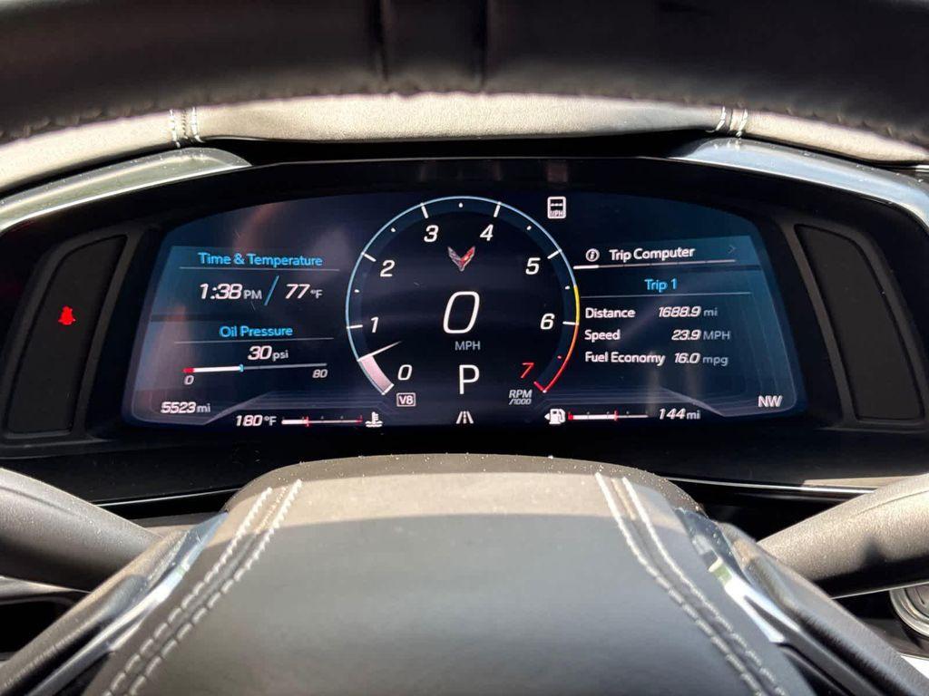 used 2022 Chevrolet Corvette car, priced at $75,287