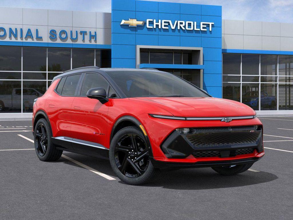 new 2025 Chevrolet Equinox EV car, priced at $43,020