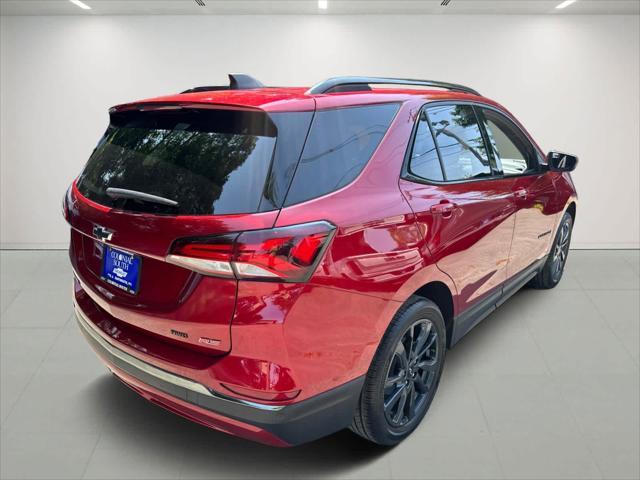 used 2022 Chevrolet Equinox car, priced at $28,306