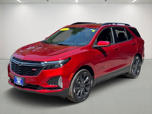 used 2022 Chevrolet Equinox car, priced at $28,500