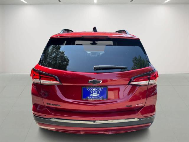 used 2022 Chevrolet Equinox car, priced at $28,306
