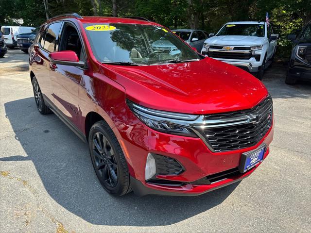 used 2022 Chevrolet Equinox car, priced at $28,306