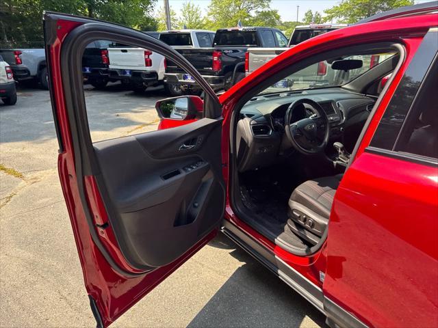 used 2022 Chevrolet Equinox car, priced at $28,306