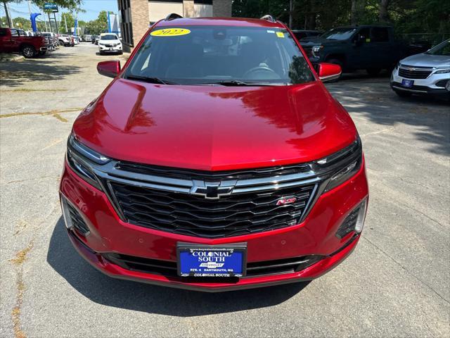 used 2022 Chevrolet Equinox car, priced at $28,306
