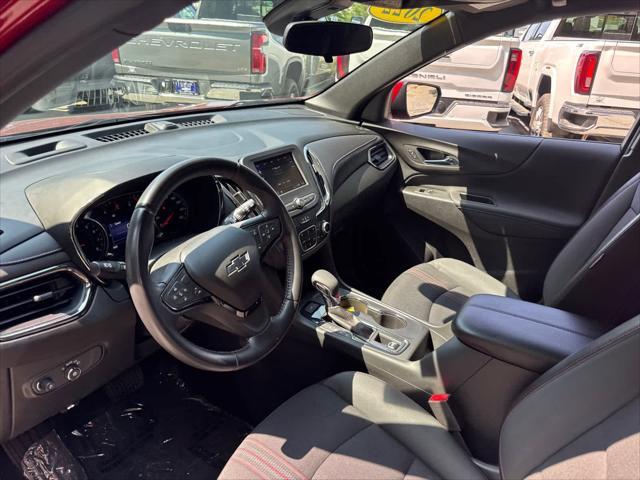 used 2022 Chevrolet Equinox car, priced at $28,306