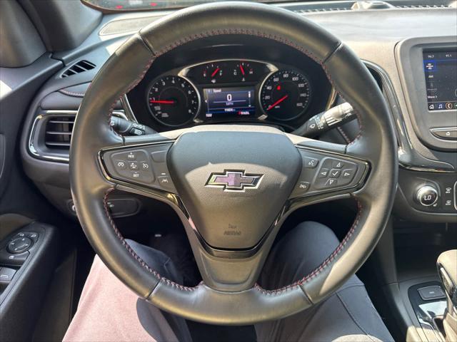 used 2022 Chevrolet Equinox car, priced at $28,306