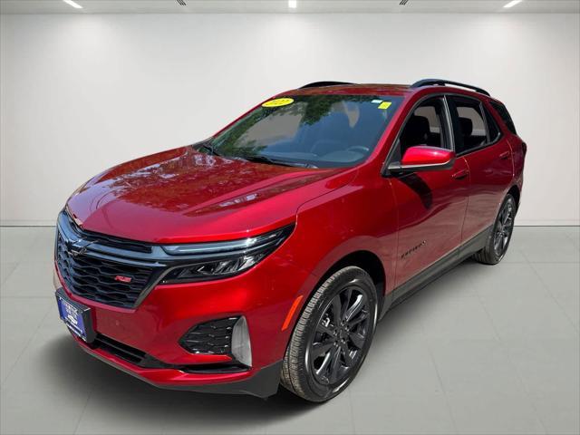 used 2022 Chevrolet Equinox car, priced at $28,306