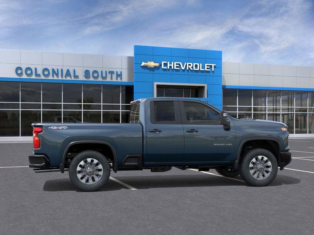new 2025 Chevrolet Silverado 2500 car, priced at $53,024