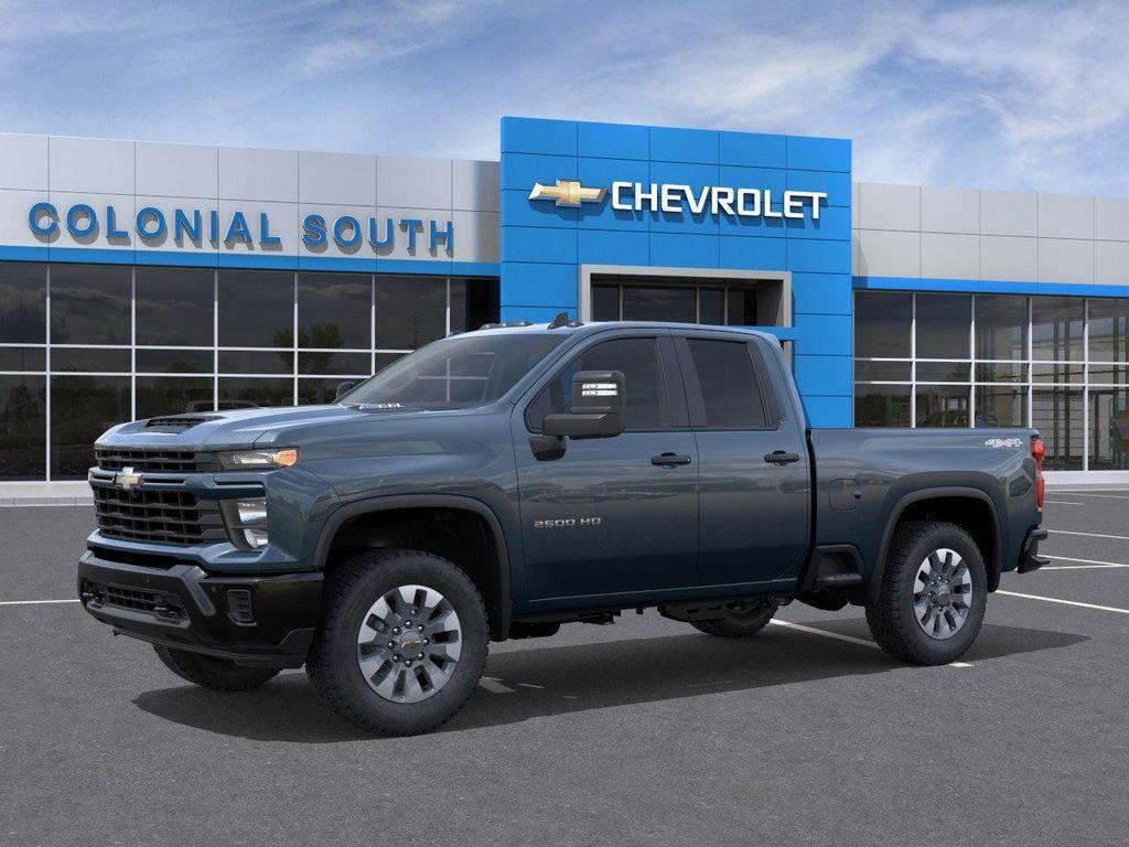new 2025 Chevrolet Silverado 2500 car, priced at $53,024