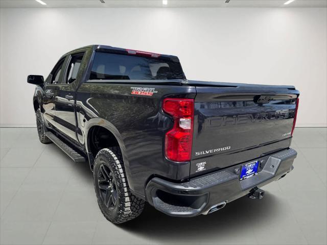 used 2024 Chevrolet Silverado 1500 car, priced at $51,651