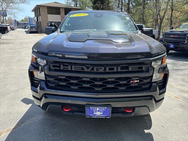 used 2024 Chevrolet Silverado 1500 car, priced at $51,651