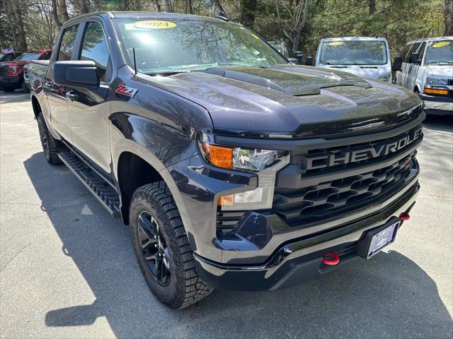used 2024 Chevrolet Silverado 1500 car, priced at $51,651