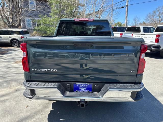 new 2025 Chevrolet Silverado 1500 car, priced at $44,507