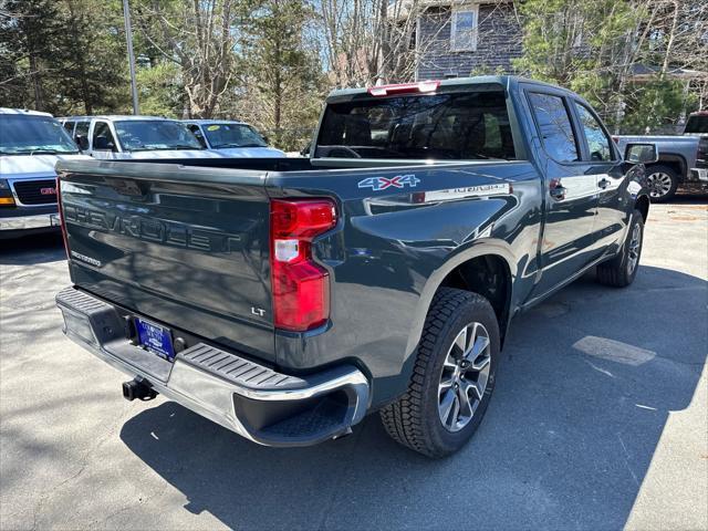 new 2025 Chevrolet Silverado 1500 car, priced at $44,507