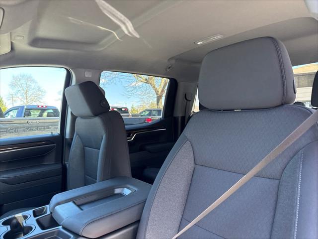 new 2025 Chevrolet Silverado 1500 car, priced at $44,507