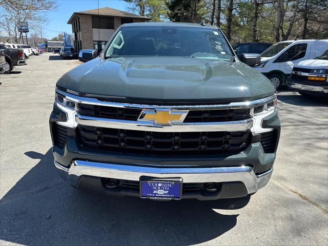 new 2025 Chevrolet Silverado 1500 car, priced at $44,507