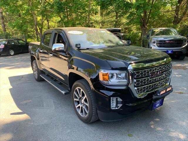 used 2022 GMC Canyon car, priced at $36,301