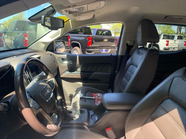 used 2022 GMC Canyon car, priced at $36,301