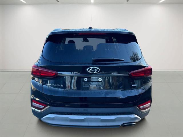 used 2019 Hyundai Santa Fe car, priced at $16,250