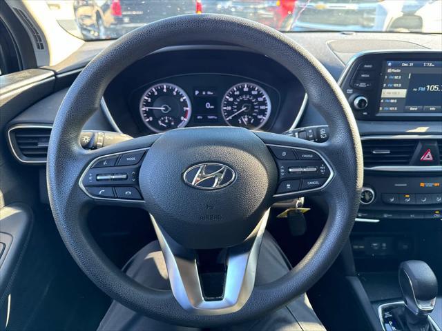 used 2019 Hyundai Santa Fe car, priced at $16,250