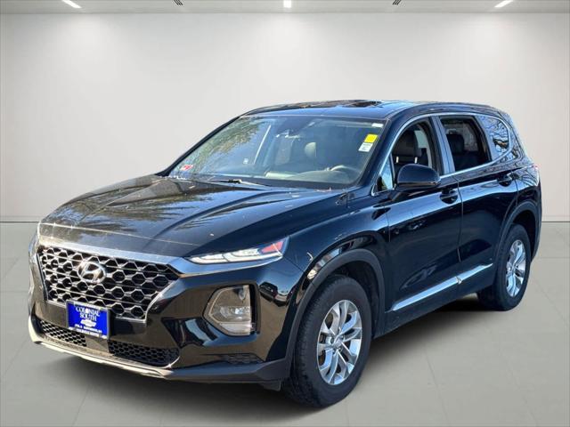 used 2019 Hyundai Santa Fe car, priced at $16,500