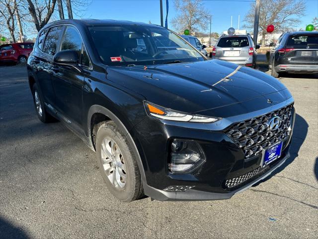 used 2019 Hyundai Santa Fe car, priced at $16,250