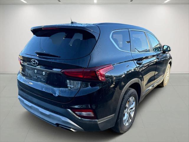 used 2019 Hyundai Santa Fe car, priced at $16,250