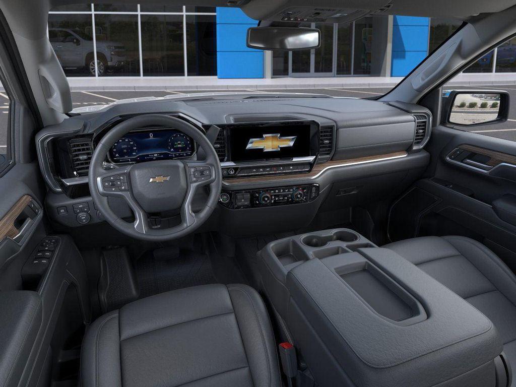 new 2025 Chevrolet Silverado 1500 car, priced at $47,945