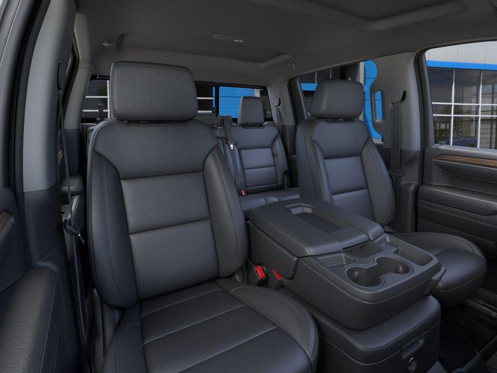 new 2025 Chevrolet Silverado 1500 car, priced at $47,945
