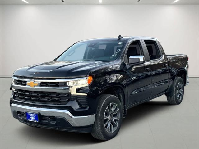 new 2025 Chevrolet Silverado 1500 car, priced at $49,518