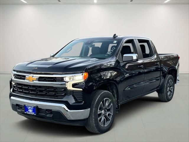 new 2025 Chevrolet Silverado 1500 car, priced at $50,518