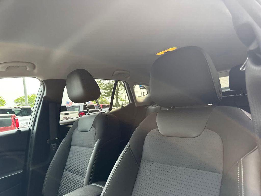 used 2024 Chevrolet Trax car, priced at $22,571