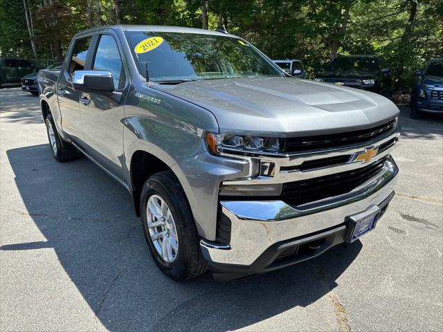 used 2021 Chevrolet Silverado 1500 car, priced at $34,998