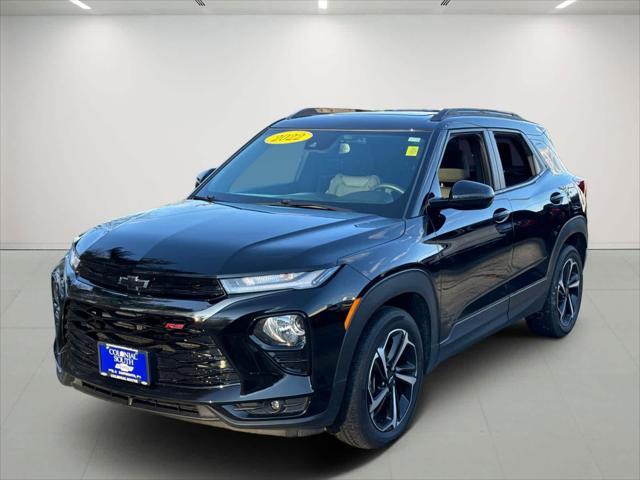 used 2022 Chevrolet TrailBlazer car, priced at $25,500