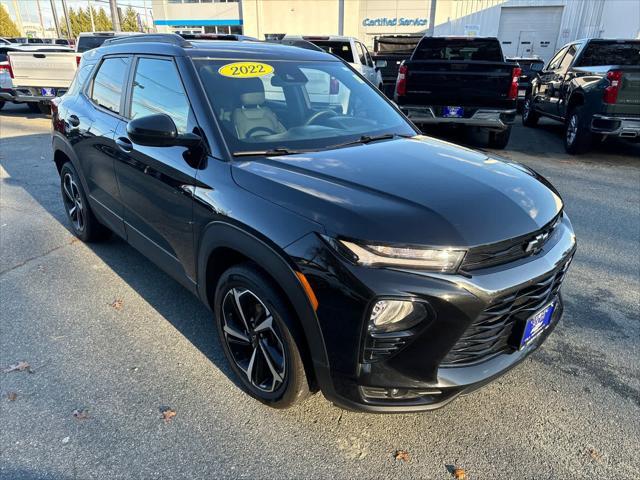 used 2022 Chevrolet TrailBlazer car, priced at $25,500