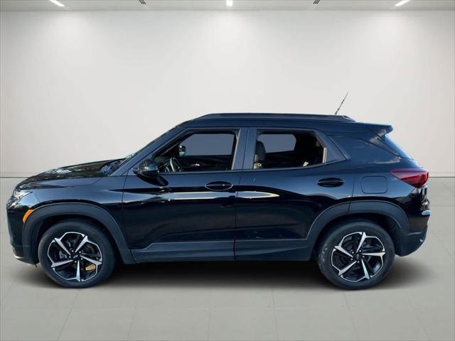 used 2022 Chevrolet TrailBlazer car, priced at $25,500