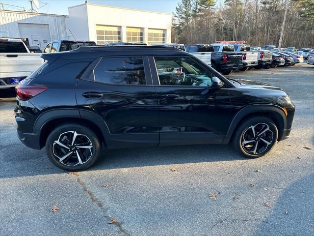 used 2022 Chevrolet TrailBlazer car, priced at $25,500