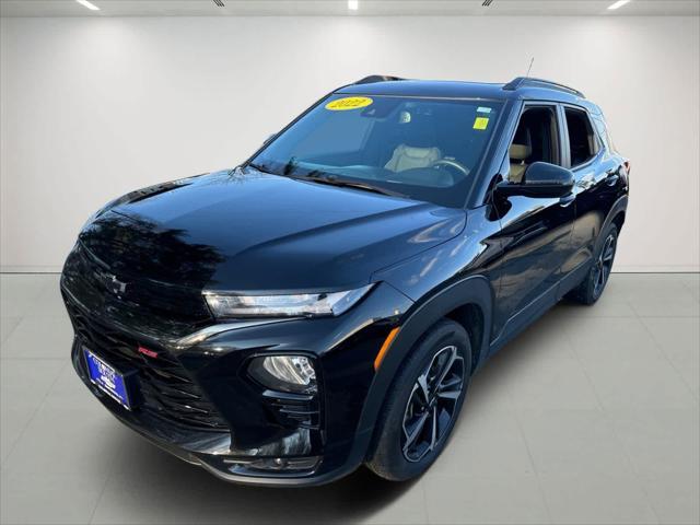 used 2022 Chevrolet TrailBlazer car, priced at $25,500