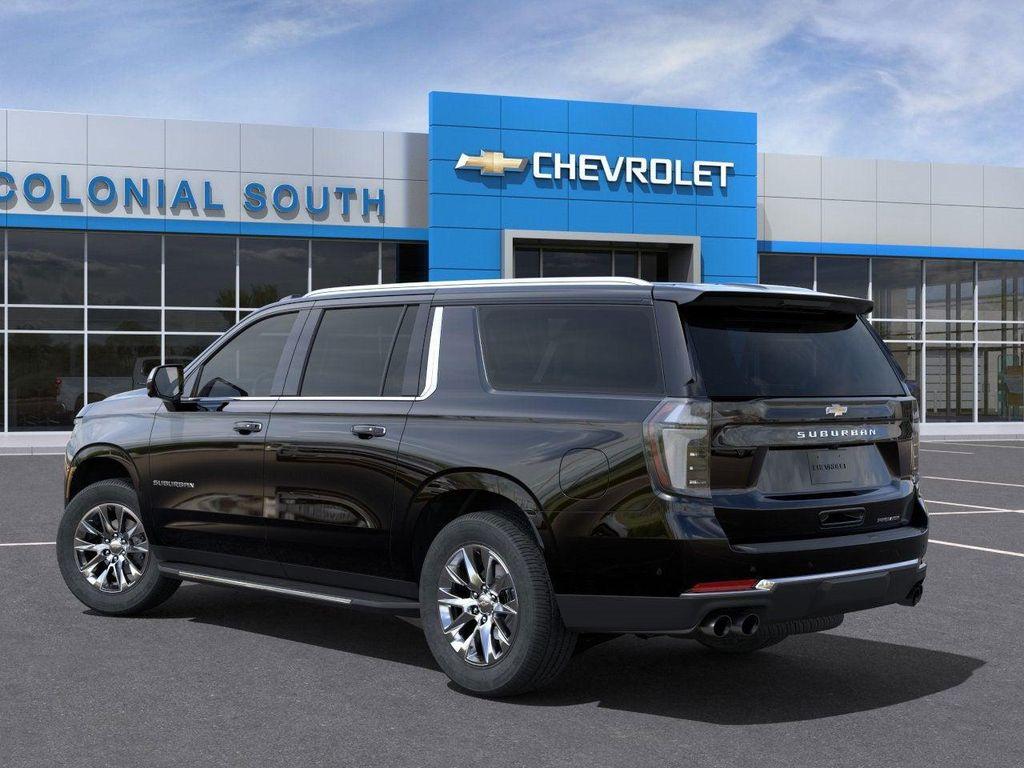new 2025 Chevrolet Suburban car, priced at $77,305