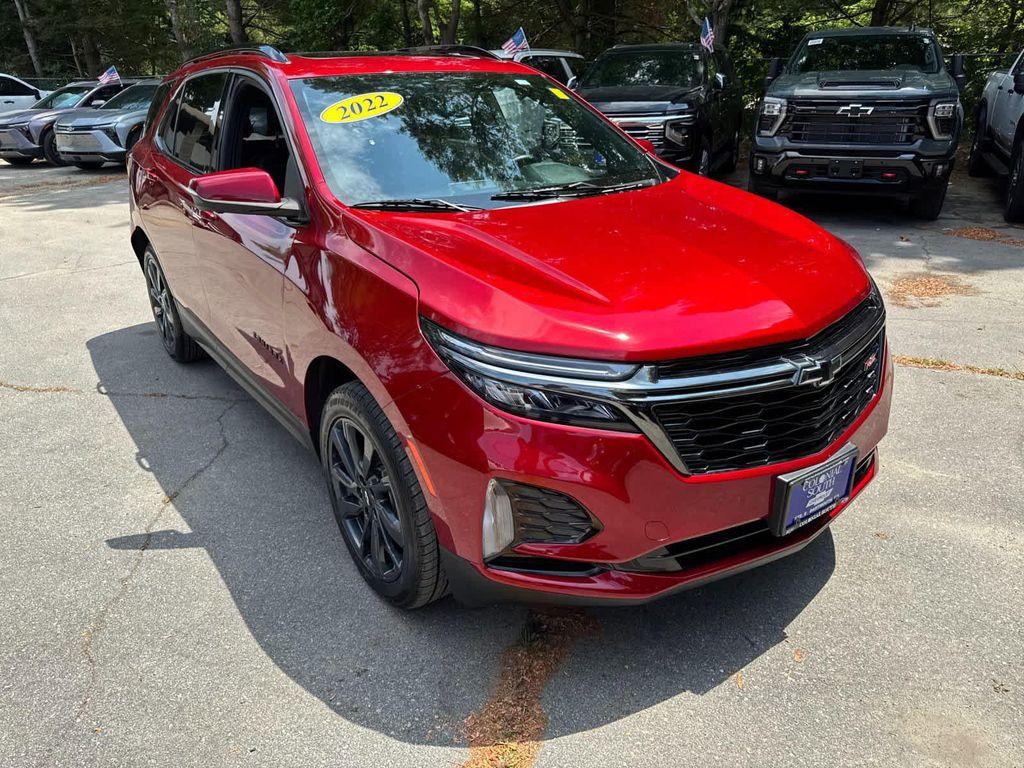 used 2022 Chevrolet Equinox car, priced at $26,266