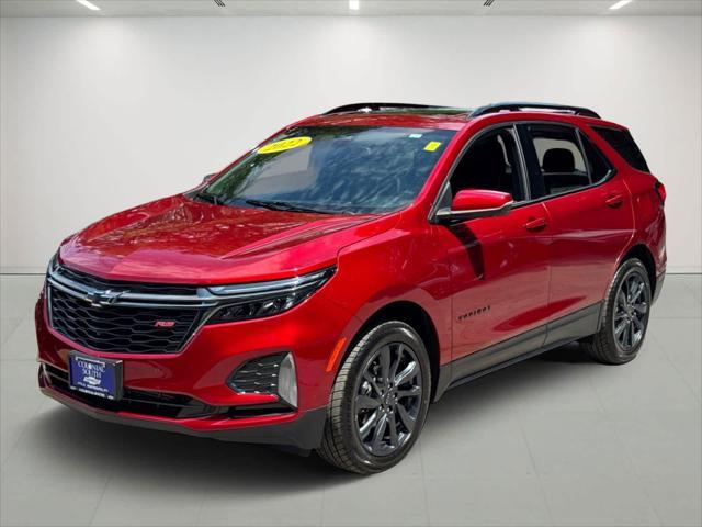 used 2022 Chevrolet Equinox car, priced at $26,620