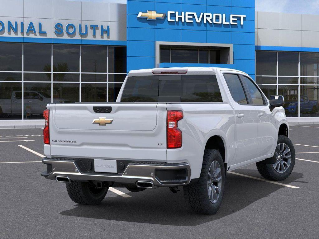 new 2026 Chevrolet Silverado 1500 car, priced at $57,135
