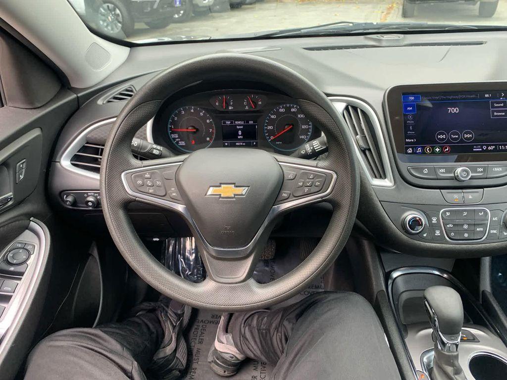 used 2024 Chevrolet Malibu car, priced at $19,750
