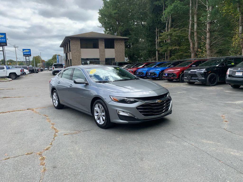 used 2024 Chevrolet Malibu car, priced at $19,750