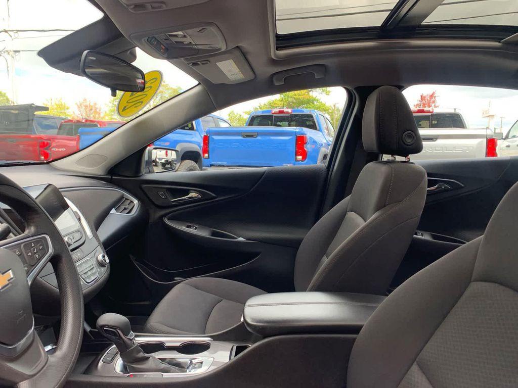 used 2024 Chevrolet Malibu car, priced at $19,750