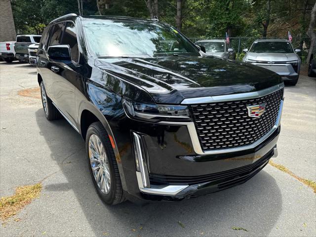 used 2023 Cadillac Escalade car, priced at $79,702
