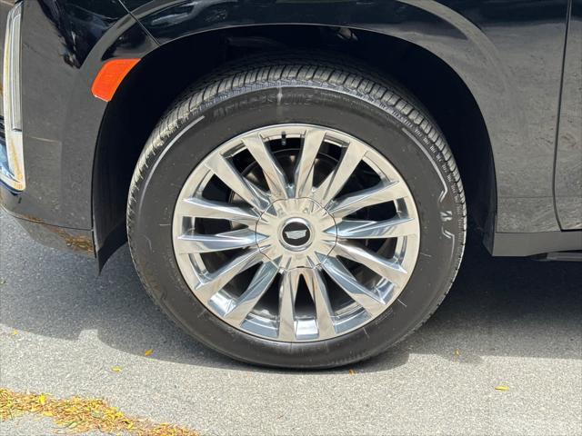 used 2023 Cadillac Escalade car, priced at $79,702