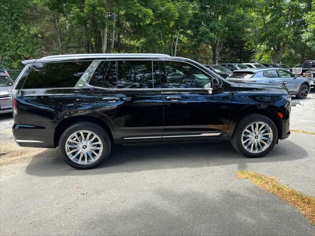 used 2023 Cadillac Escalade car, priced at $79,702